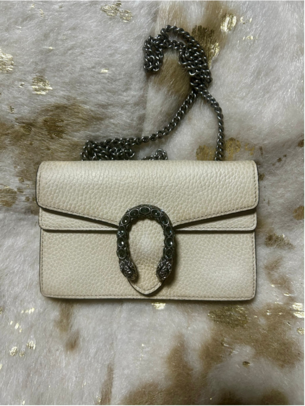 Mini Gucci Dionysus w/COA